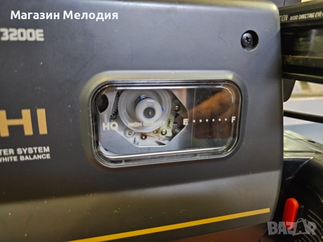 Видеокамера Hitachi VM-3200E Много добър външен вид, пълен комплект. Не е тествана , защото батерият, снимка 14 - Камери - 52494451