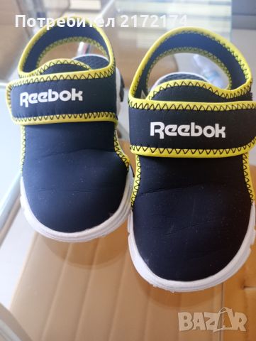 Детски сандали Reebok sports , снимка 1 - Детски сандали и чехли - 46681276