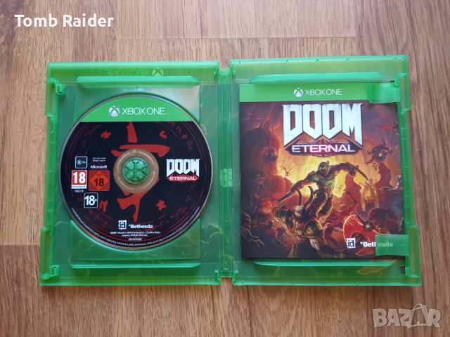 Doom Eternal Xbox One, снимка 3 - Игри за Xbox - 46273975