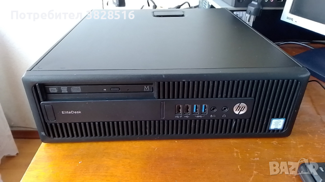 HP EliteDesk 800 G2 sff, i3 6100, 8gb ram, ssd 128gb