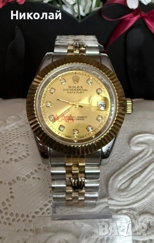 Копия на часовници Rolex със самонавиващ механизъм, снимка 9 - Мъжки - 53162494