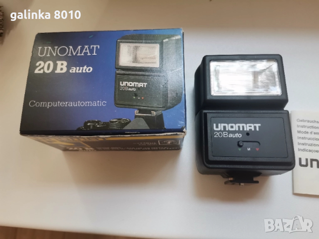 Светкавица за фотоапарат, снимка 2 - Светкавици, студийно осветление - 51836338