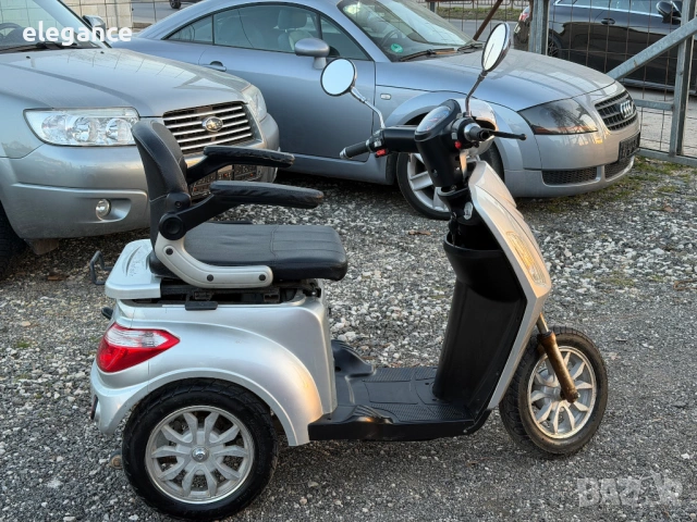 Електрическа триколка Nova Motors Bendi с документи, снимка 7 - Инвалидни скутери - 53817586