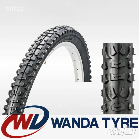 Външна гума за планински велосипед WANDA P103 26x2.10 (54-559), снимка 8 - Части за велосипеди - 28790338