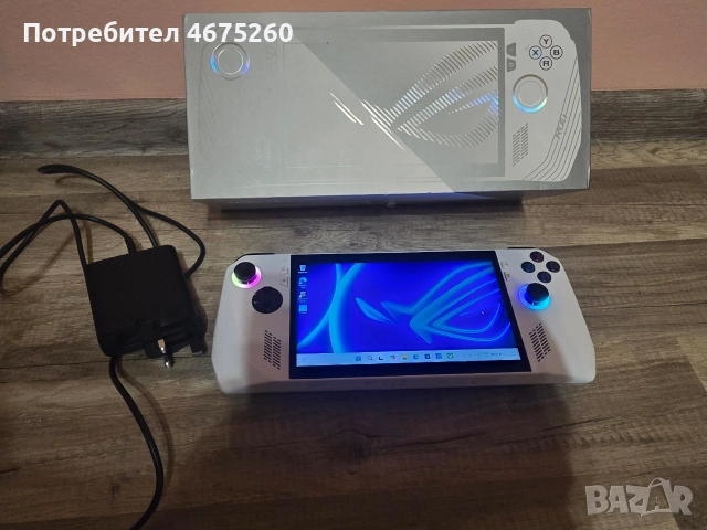 Asus ROG ALLY Z1 Extreme, 16GB LPDDR5, SSD 512GB