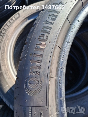 235 40 18 Континентал 2бр летни дот 2021г , снимка 3 - Гуми и джанти - 53816180