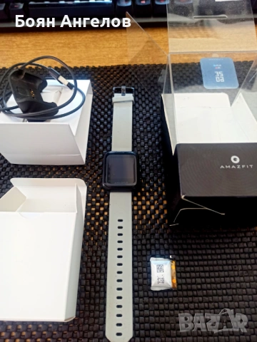 Продавам Amazfit Bip Lite за части, снимка 3 - Смарт гривни - 54132257