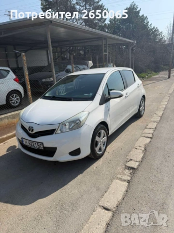 Тойота Yaris 1,0 бензин - 124.000 реални км.!