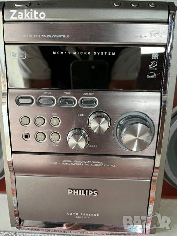 Philips mcm 11/22, снимка 3 - Ресийвъри, усилватели, смесителни пултове - 45759633