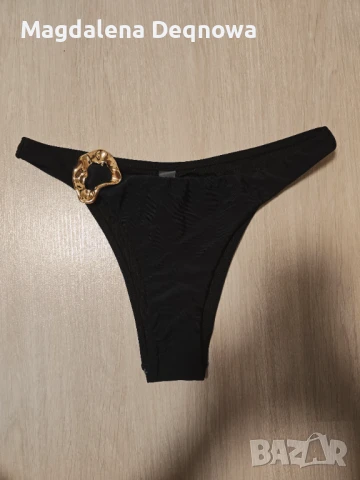 Долнище на бански черно