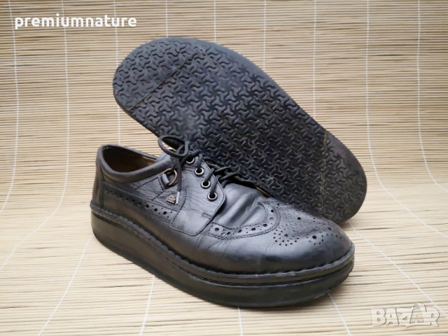 🏕️ ОФЕРТА → Finn / мъжки анатомични ежедневни обувки от естествена кожа ○