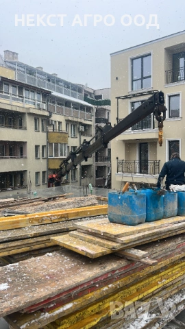 Транспортни услуги с Камион с кран в Пловдив и цялата страна. Услуги с 20 метров кран. Автокран., снимка 6 - Транспортни услуги - 53568456
