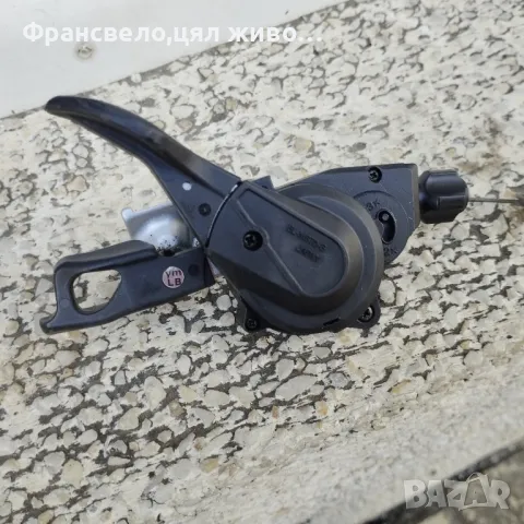 Лява команда за велосипед колело Shimano slx sl m 670 b, снимка 3 - Части за велосипеди - 46992668