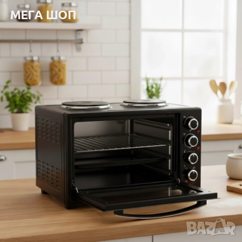 Малка готварска  печка TERMOMAX TXC56CL, снимка 2 - Печки, фурни - 52592222