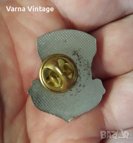  Възпоменателна значка  101-ва въздушно-десантна дивизия, армия на САЩ, 1967-1972, Виетнам., снимка 2 - Колекции - 51634779