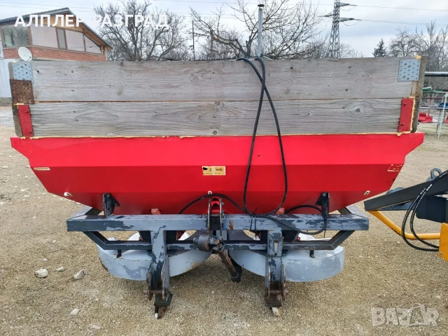 Иртем 1500 л торачка с кардан и надстройка до 2000 л – готова за работа, снимка 5 - Селскостопанска техника - 53717395