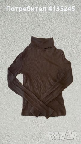 Блуза с дълъг ръкав Sinsay, снимка 1 - Блузи с дълъг ръкав и пуловери - 46272417