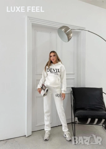 Дамски Памучни Комплекти ⚜️, снимка 3 - Комплекти - 53100599