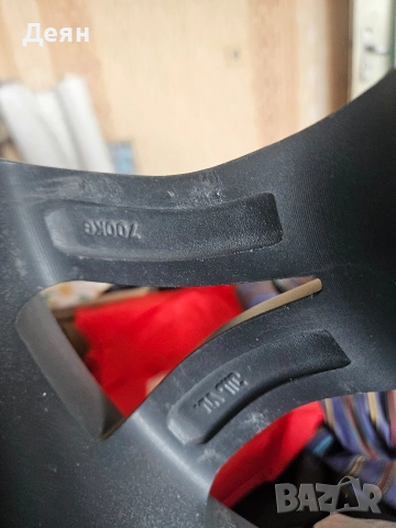 Джанти 5х112 R17 57.1 Vw Seat Skoda, снимка 5 - Гуми и джанти - 53860062