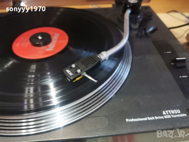 AKAI ATT05U USB-ВНОС GERMANY 0703261953, снимка 4 - Грамофони - 53749146