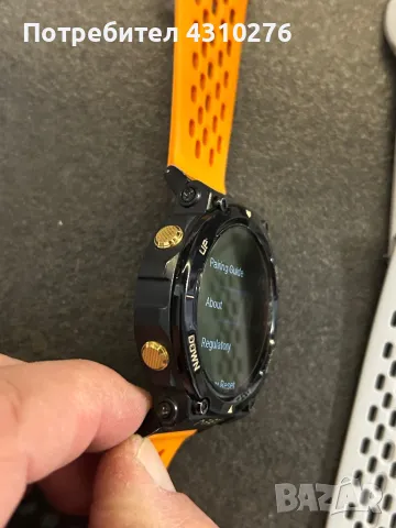 Amazfit T-Rex 2 смарт часовник, снимка 2 - Друга електроника - 49043194