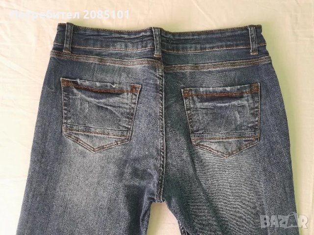 Дамски дънки, снимка 5 - Дънки - 49622249