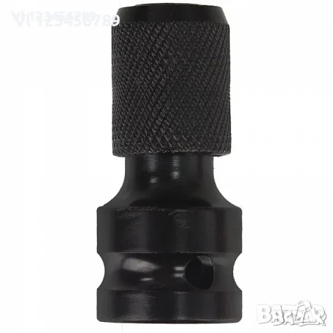 Ударен адаптер за битове Mar-Pol от 1/2 крадрат към шестостен, снимка 3 - Гедорета - 50776895