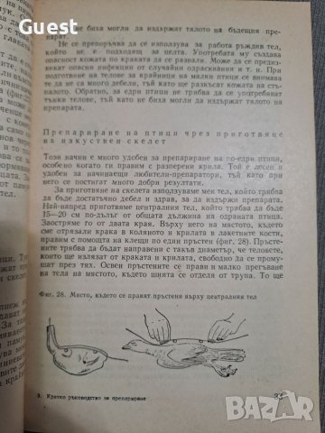 Кратко ръководство за препариране , снимка 5 - Специализирана литература - 46060225