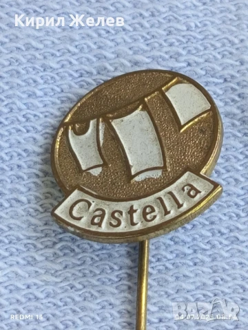 Пет значки стари редки CASTELLA,ANDY,REMIA за КОЛЕКЦИЯ ДЕКОРАЦИЯ 61151, снимка 10 - Колекции - 50902269