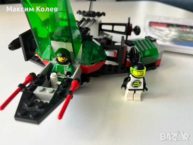 Lego 6897 Space Police 2 : Rebel Hunter / ЛЕГО, снимка 2 - Колекции - 53928544