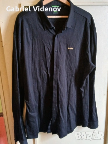 Мъжка риза Hugo Boss., снимка 3 - Ризи - 53593467