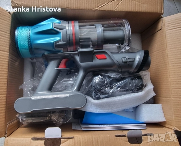 Акумулаторна прахосмукачка Laresar Ultra 7., снимка 4 - Прахосмукачки - 52688981