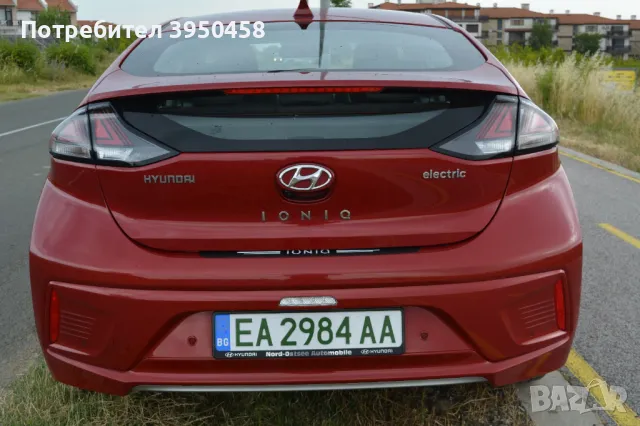 Hyundai iyonik elektrik 2020, снимка 4 - Автомобили и джипове - 48500412