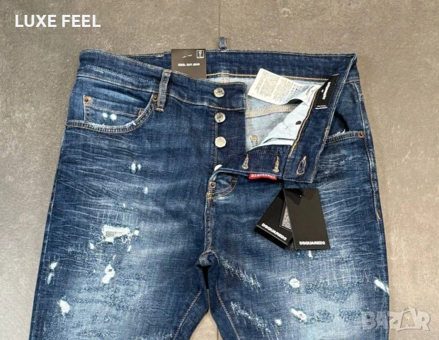 Dsquared2 🔹Мъжки Дънки , снимка 4 - Дънки - 53699677