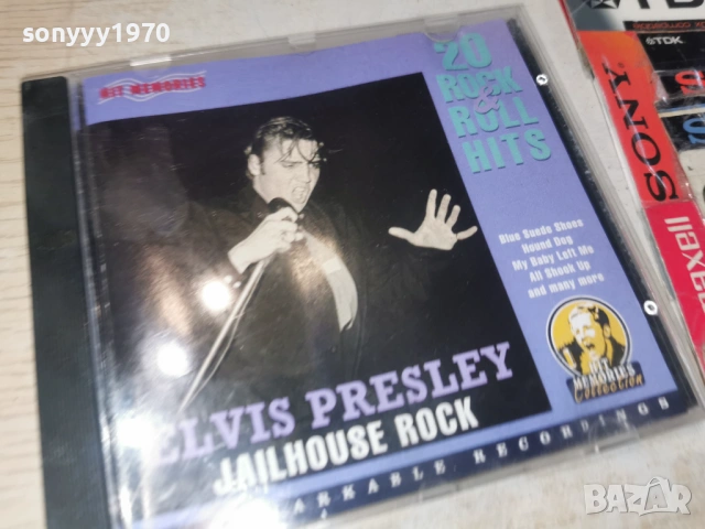 ELVIS PRESLEY CD-ВНОС GERMANY 0204261544H2E6R, снимка 11 - CD дискове - 54067288