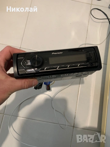 Авто радио Pioneer Bluetooth, снимка 5 - Аксесоари и консумативи - 53465699