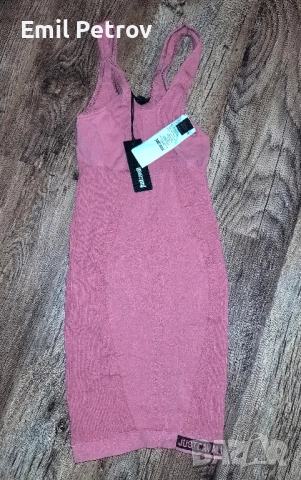 Еластична рокля Just Cavalli