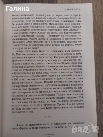 Ема Юнг-бракът й с Карл Юнг и ранните години на психоанализата, снимка 13 - Художествена литература - 48460145