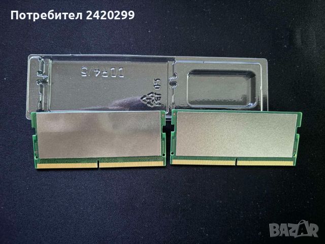 Ram DDR 5 4800MHz 16гб за Лаптоп, снимка 2 - RAM памет - 46577646