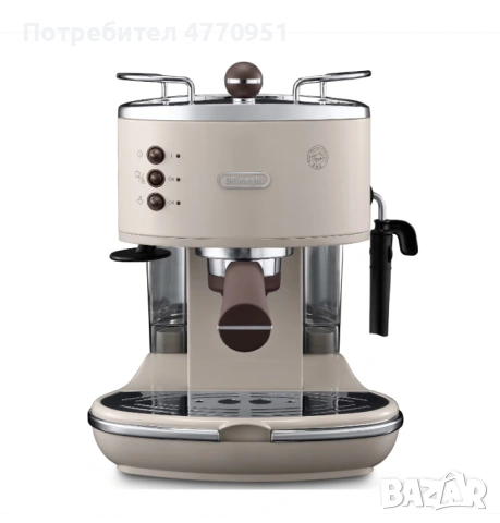 Еспресо машина Delonghi ECOV 311.BG, 1100 W, 15 бара, снимка 3 - Кафемашини - 53914197