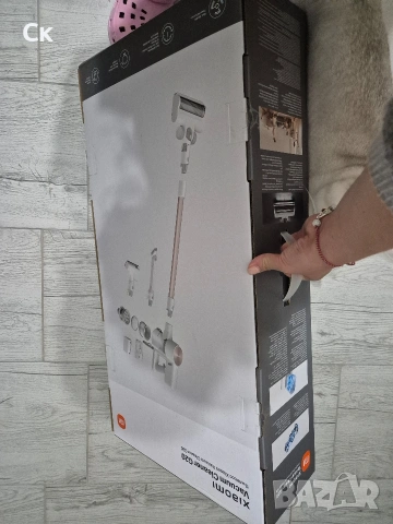 Вертикална прахосмукачка Xiaomi g20, снимка 3 - Прахосмукачки - 53750039