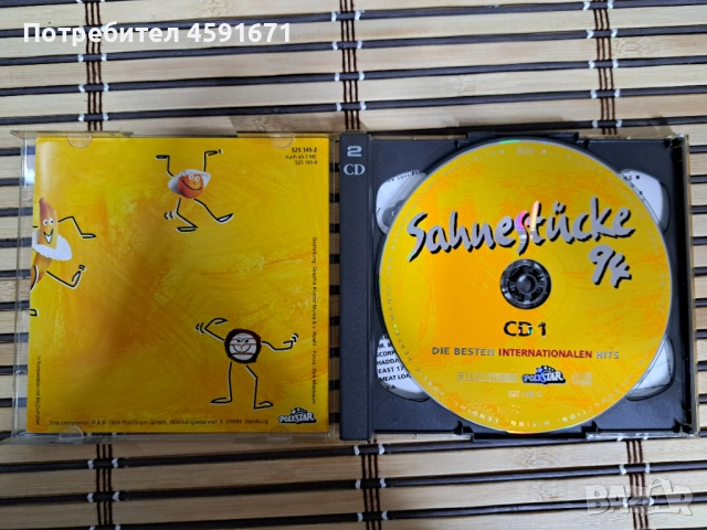 Sahnestücke 94 - Die Besten Internationalen Hits, снимка 2 - CD дискове - 51797139