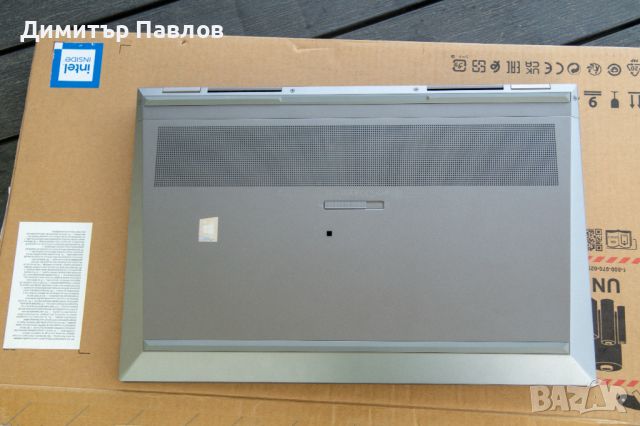 HP Zbook Fury 17 G8 / i7-11800H / 64GB / 512GB / RTX A2000 / IPS, снимка 4 - Лаптопи за работа - 45405694