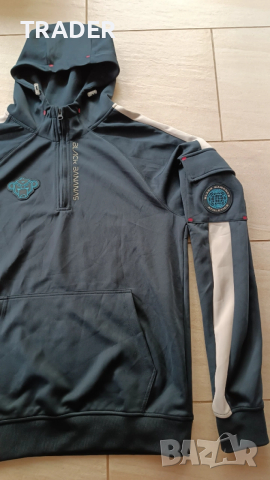 Спортно яке ветровка худи Black Bananas, снимка 10 - Якета - 31996695