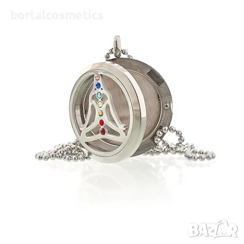 Медальон за Ароматерапия – Yoga Chakra 30mm.


.
, снимка 2 - Колиета, медальони, синджири - 50068620