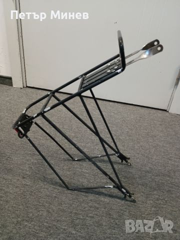 Алуминиев багажник за колело , снимка 1