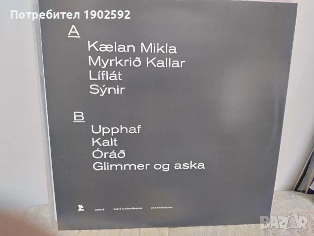 Kælan Mikla-Kaelan Mikla Artoffact Records – AOF373 White, снимка 2 - Грамофонни плочи - 51150800