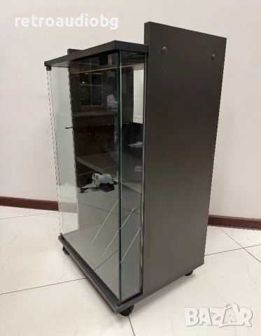🔊Колекционерски аудио рак шкаф TELEFUNKEN с място за плочи🔊, снимка 4 - Аудиосистеми - 54150945