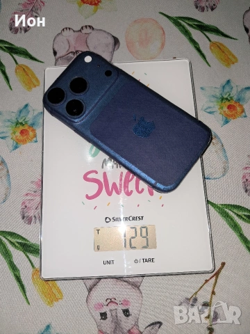 Ръчна изработка- iPhone 17 Pro Deep Blue, снимка 5 - Apple iPhone - 53976747