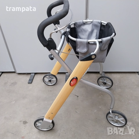 ТОП ОФЕРТА -30%  Ролатор Trust  care, снимка 4 - Ролатори - 52503866